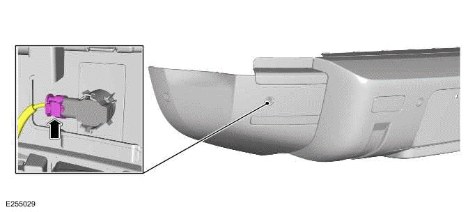 Rear Parking Aid Sensor